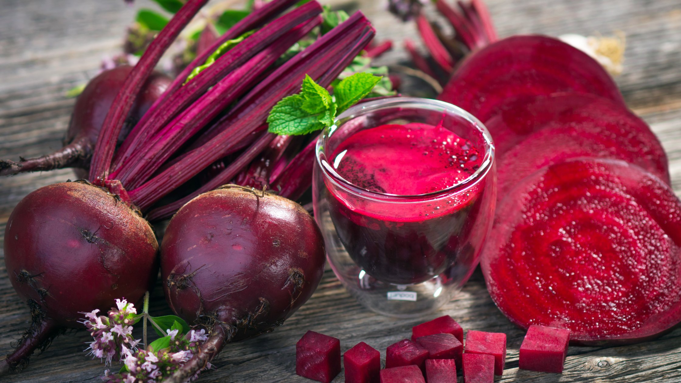 Benefits and Healthy Snack Recipe for Beetroot