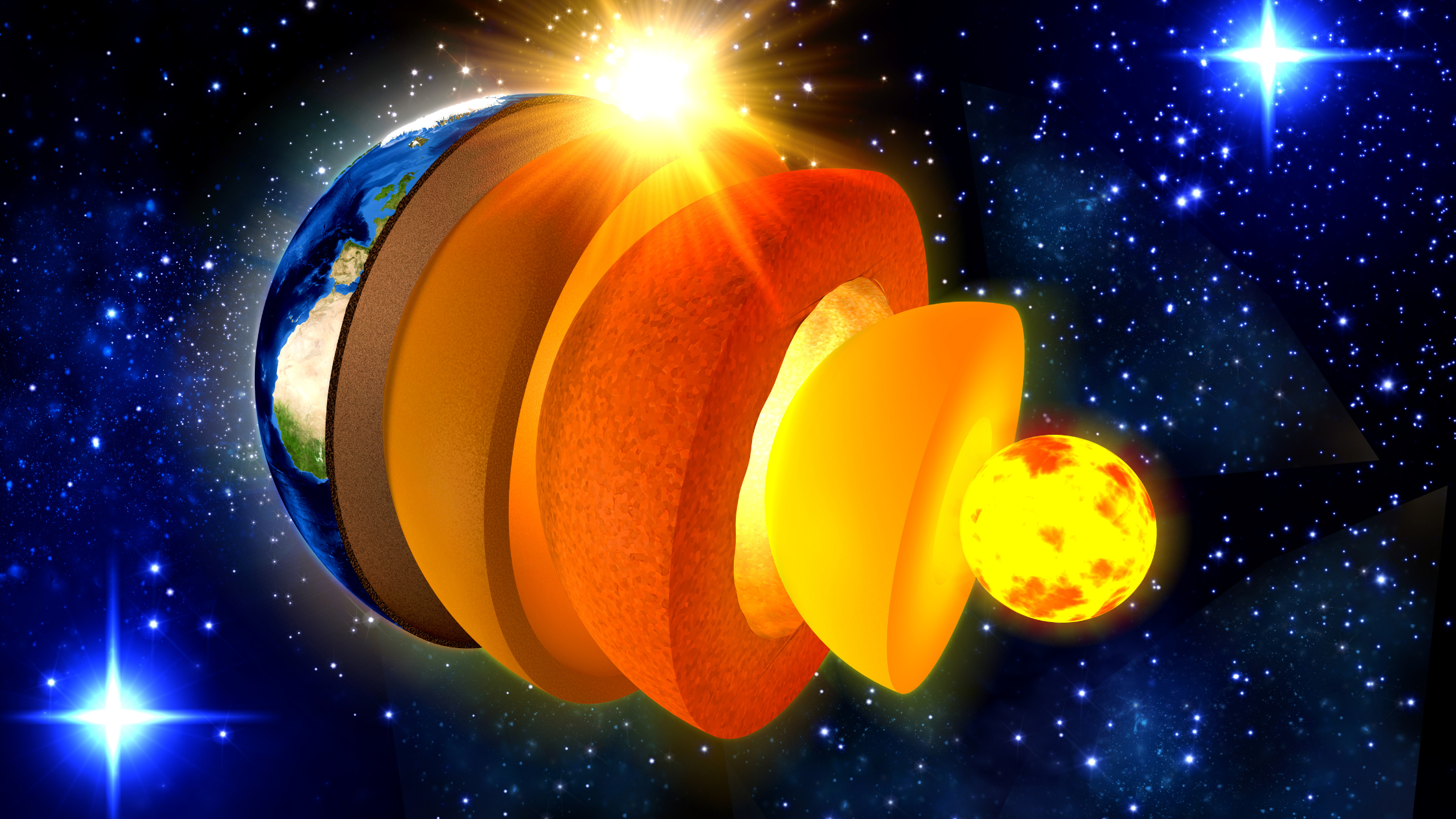 Earth's Inner Core Slows Down: Unveiling a 70-Year Cycle