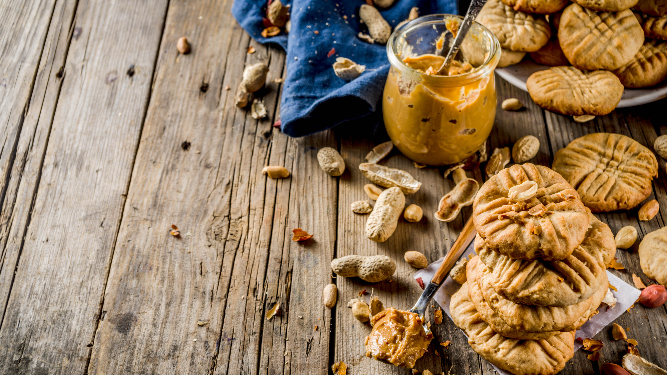 Homemade Healthy Peanut Butter Cookies Recipe