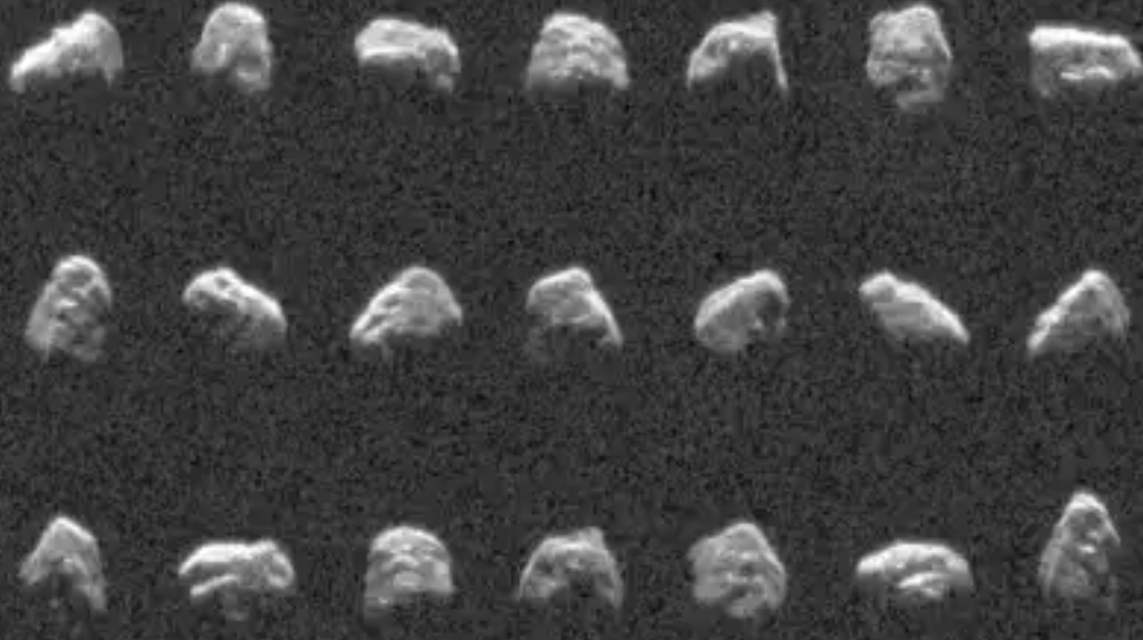 NASA Captures Images of Asteroids Flying by Earth